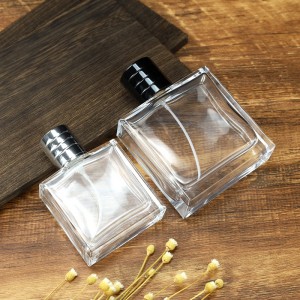 HYD554/HY198 50ml 100ml Perfume Glass Bottle With Spray