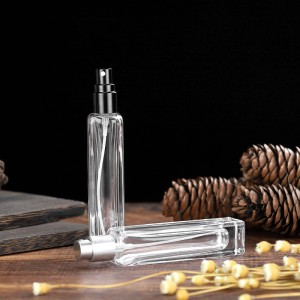 Hot Sales 15ml Perfume Glass Botte With The Spray Lid