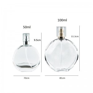 50ml 100ml Perfume Glass Bottle