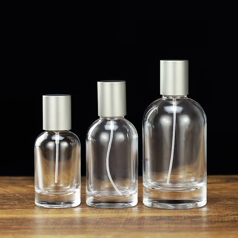 30ml clear perfume bottle