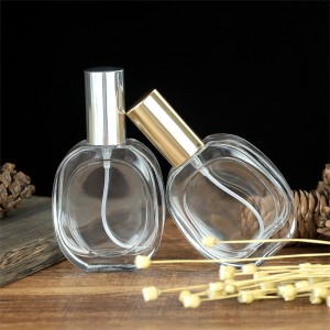 Luxury 50ml Glass Spray Bottle Perfume