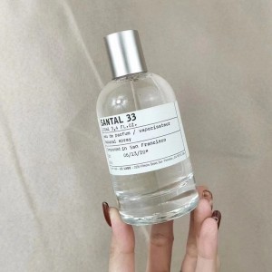 Wholesale luxury Perfume Spray Glass Bottle  100ml 50ml 30ml