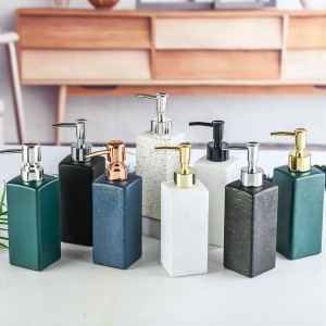 Eco-Friendly 350ml Glass Soap Bottles with Pump Heads: The Perfect Addition to Your Bathroom