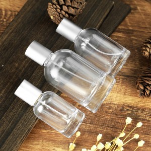 DU-4/HGD-002/GSH543 Perfume Bottle Glass