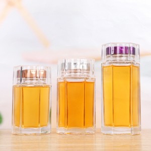 120ml 150ml Hexagon Honey Glass Jar 80ml Luxury Jam storage Jar