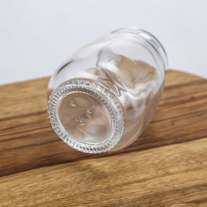 360ml 750ml Round Glass Storage Jar 120ml 180ml Honey Jam Glass bottle