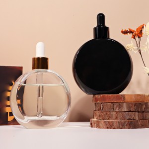 50ml Glass Essential Oil Bottle with Dropper Applicator