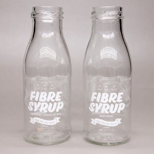 700ml 350ml Custom Affordable Unbreakable Cylinder Milk Food Drinking Juice Tea Beverage Glass Bottle