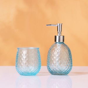 Colorful 350ml Hand Sanitizer and Shampoo Dispenser with Pump
