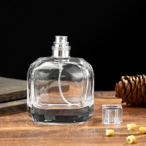 GSH338 100ML Empty Glass Perfume Bottle