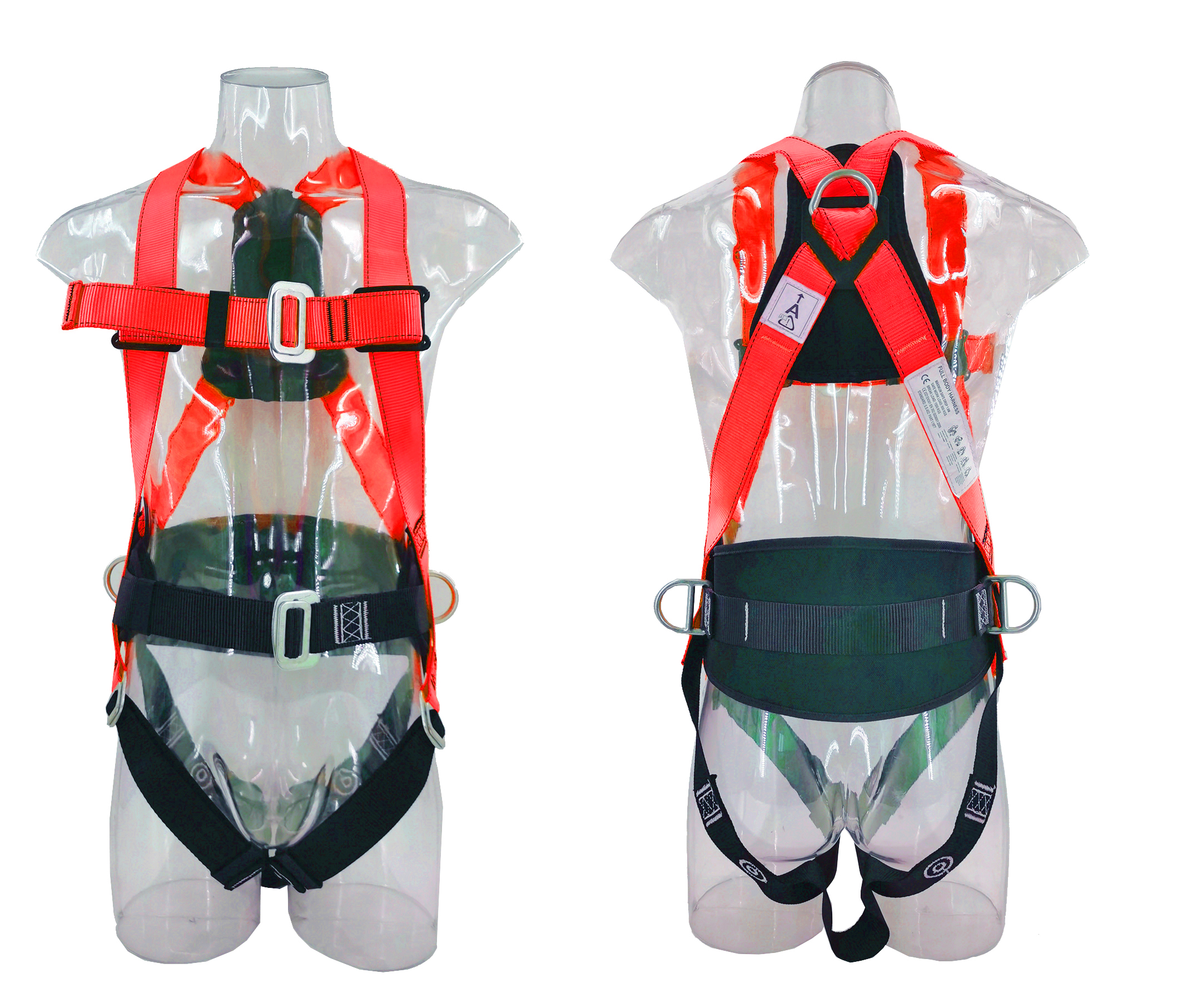 full body safety harness parts