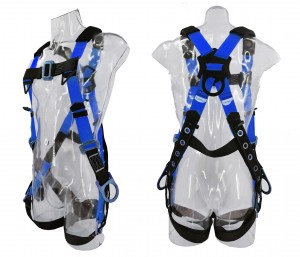 ANSI 3D-Rings Industrial Fall Protection Safety Harness Full Body Personal Protection Equipment 6XL