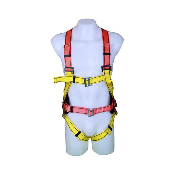 100% Original Body Harness Lanyard - EN361 compliant full body harness with 3 points for fall arrester – Yuanrui