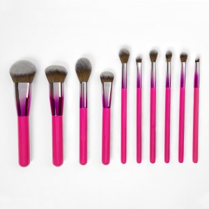 China High Quality Synthetic hair Makeup Brush Set