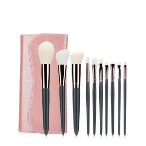 2021 New Design Hot Selling Makeup Brush Set with Portable Bag