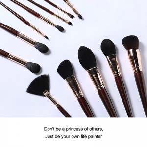 OEM ODM Beauty Tools 16pcs Professional Soft Hair Makeup Brush Set Custom Logo Cosmetic Brushes