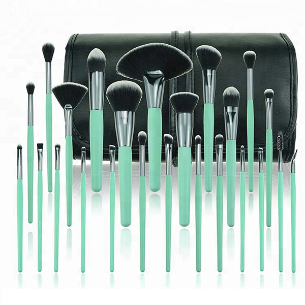 24pcs cosmetic brush set