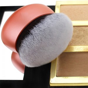 Custom Logo Face Body Blender Brush kabuki foudation brush from China factory