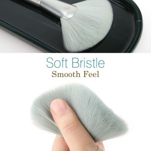 Private Label Big Fan Brushes Beauty Brush Makeup Set
