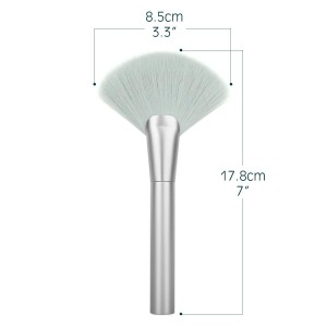 Private Label Big Fan Brushes Beauty Brush Makeup Set