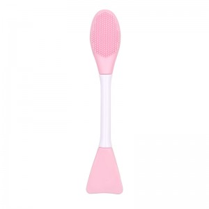 New Silicone Facial Cleansing Brush Cleansing Instrument Mud Mask Brush Facial Mask Scraper Beauty Tool