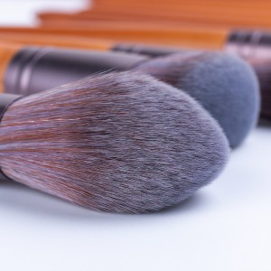 China Private label 12pcs makeup brush tool