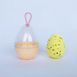 New Easter Colorful Beauty Egg Soft Powder Puff Vegan Latex Free Foundation Makeup Sponge