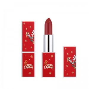 Long Lasting Velvet Lipstick Wholesale Vegan Lip Makeup Matte Lip Stick for Christmas Gift