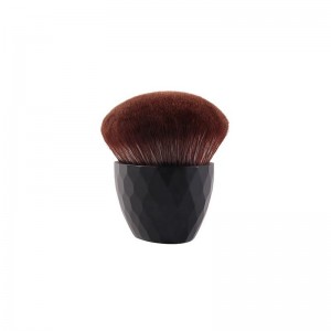 OEM ODM New Single Makeup Brush Top Grade Kabuki Brush Vegan Hair Facial Neck Body Foundation Brush