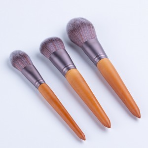 China Private label 12pcs makeup brush tool