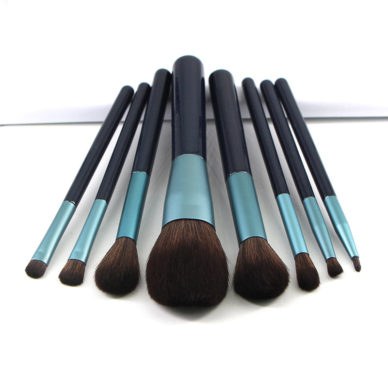 6PCS Nail Brush Set Professional OEM Acrylic Nail Art Polish Flat