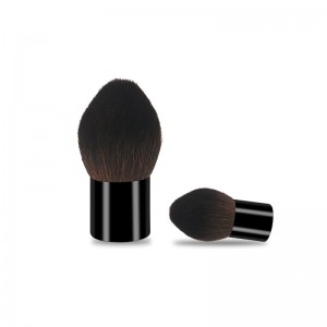 Customise Good Quality Kabuki Face Brush Goat Hair Powder Brush Single Makeup Brush Tool