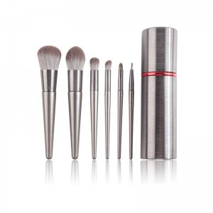 Customized Professional 9 Soft Beauty Tools Soft Cruelty Free Foundation Blush Eyeshadow Makeup Brush Set