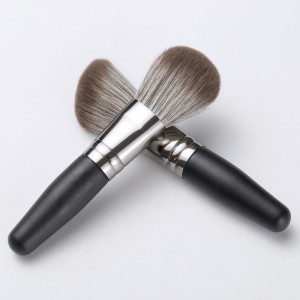 Portable Travel Makeup Collection Cruelty-free Beauty Tool 5Pcs Mini Makeup Brush Set with Case