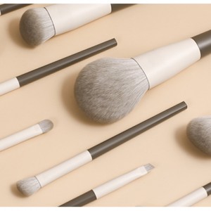 OEM 10 piece makeup brush set High quality synthetic hair makeup brush manufacturer