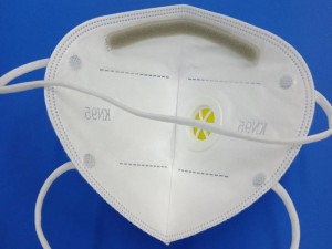 Face mask KN95 head-mounted