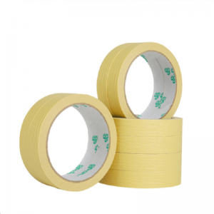 Massive Selection for YOURIJIU Painting Crepe Paper General Purpose Adhesive Colorful Custom Rubber Based Masking Tape