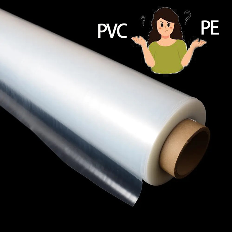 Knowledge about PE VS PVC