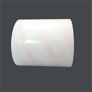 Low adhesion PE film for electronics