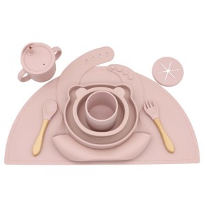 Baby Weaning Set,Safe Infant Food Plate Kit | YSC