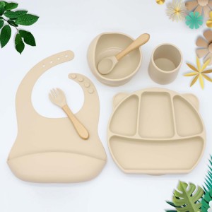 Silicone Baby Feeding Set,Weaning Supplies | YSC