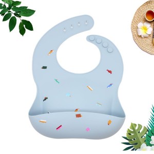 OEM manufacturer Dinosaur Silicone Plate Bib - Baby Feeding Bib for Babies & Toddlers (6-72 Months) Waterproof  | YSC – Yuesichuang