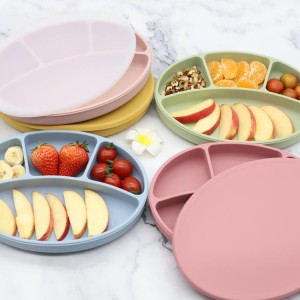 Silicone Suction Plate,Baby Toddler Plate, BPA Free | YSC