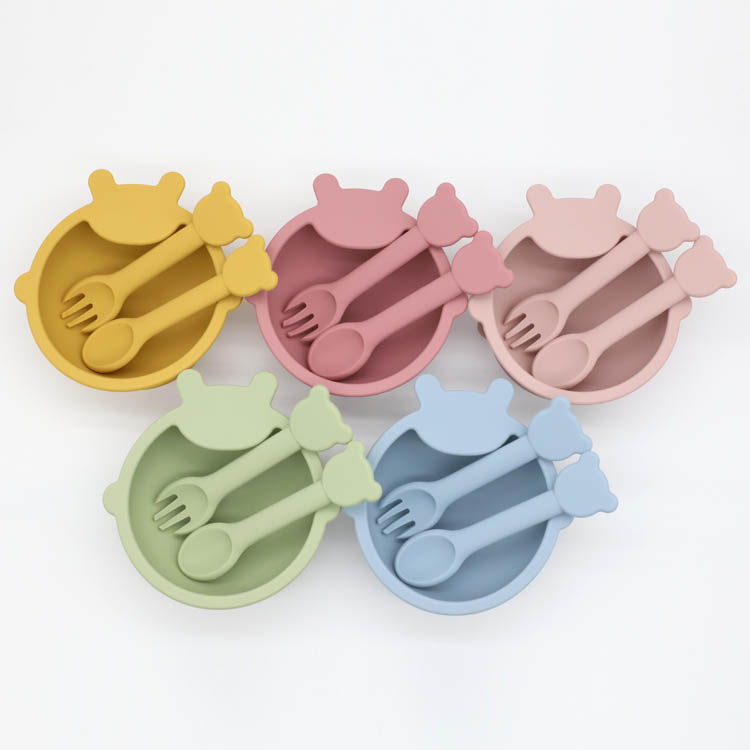 Short Lead Time for Silicone Bib And Bowl Set - Silicone Bowl For Kids,Non-Slip,Microwave Safe | YSC – Yuesichuang