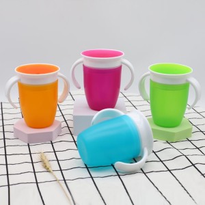 Factory made hot-sale Silicone Sippy Cups For Toddler With Straw - Trainer Cups with Handles for Toddlers | YSC – Yuesichuang