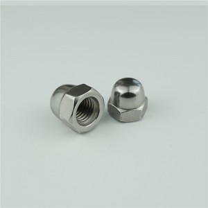 A2-70/A4-80 Hexagon Domed Nuts Stainless steel material for sale