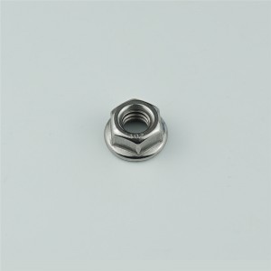 Stainless steel A2-70 DIN6923 Hex Flange Nuts