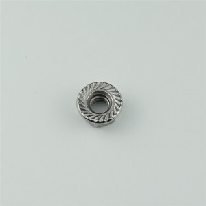 Stainless steel A2-70 DIN6923 Hex Flange Nuts