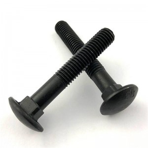 Hot sale black high tensile Carriage Bolts