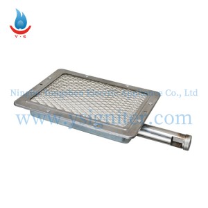 Europe style for Ceramic Igniter For Pellet Stove - Gas Burner HC-001 to HC-008 – Yongshen